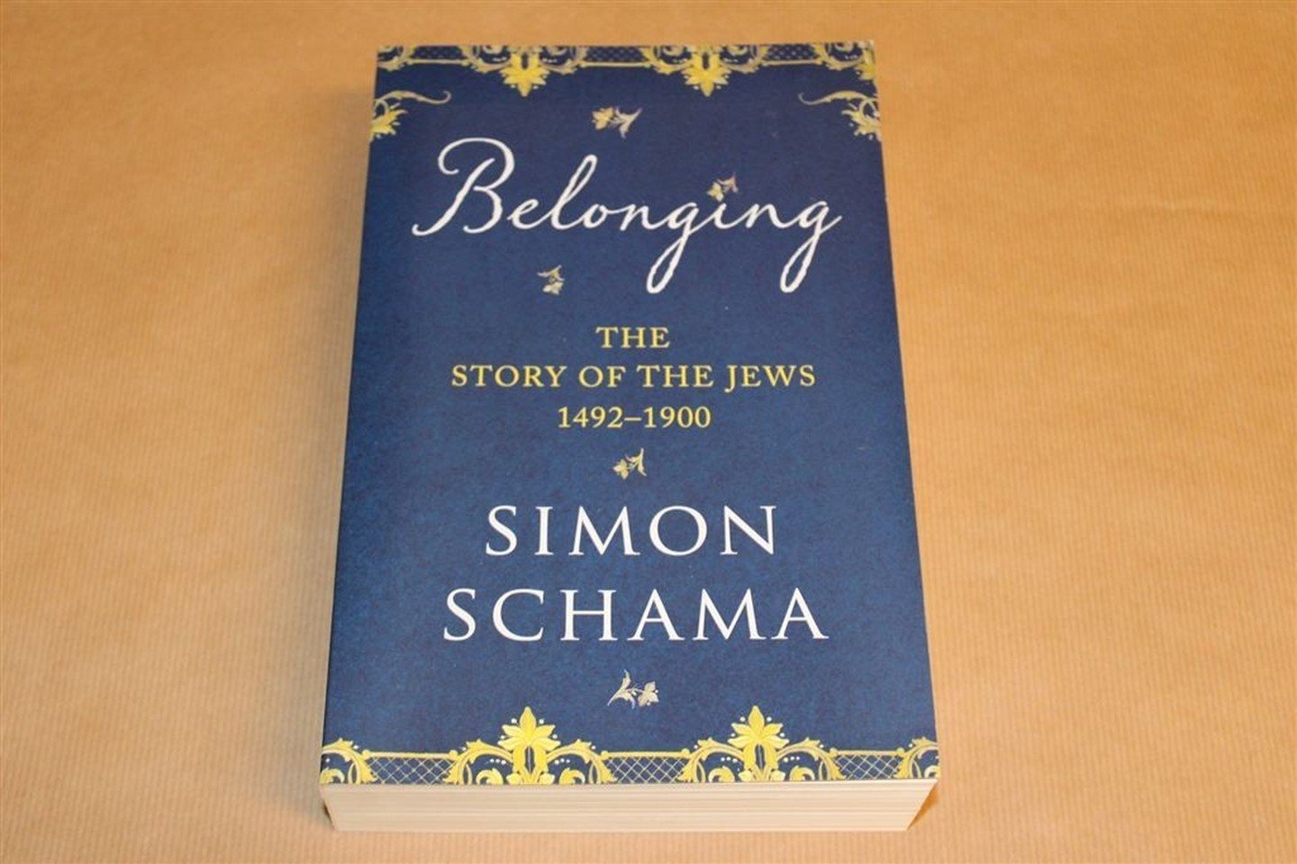 Simon Schama (Auteur) - Belonging — The story of the Jews, 1492-1900 — Story of the Jews.