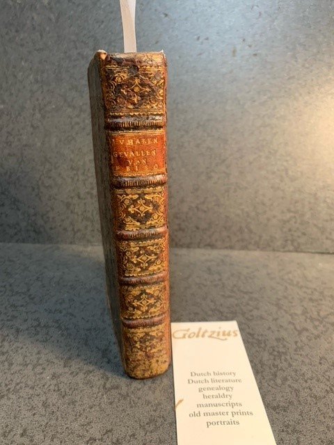 Haren, Willem van - Gevallen van Friso, koning der Gangariden en Prasiaten.