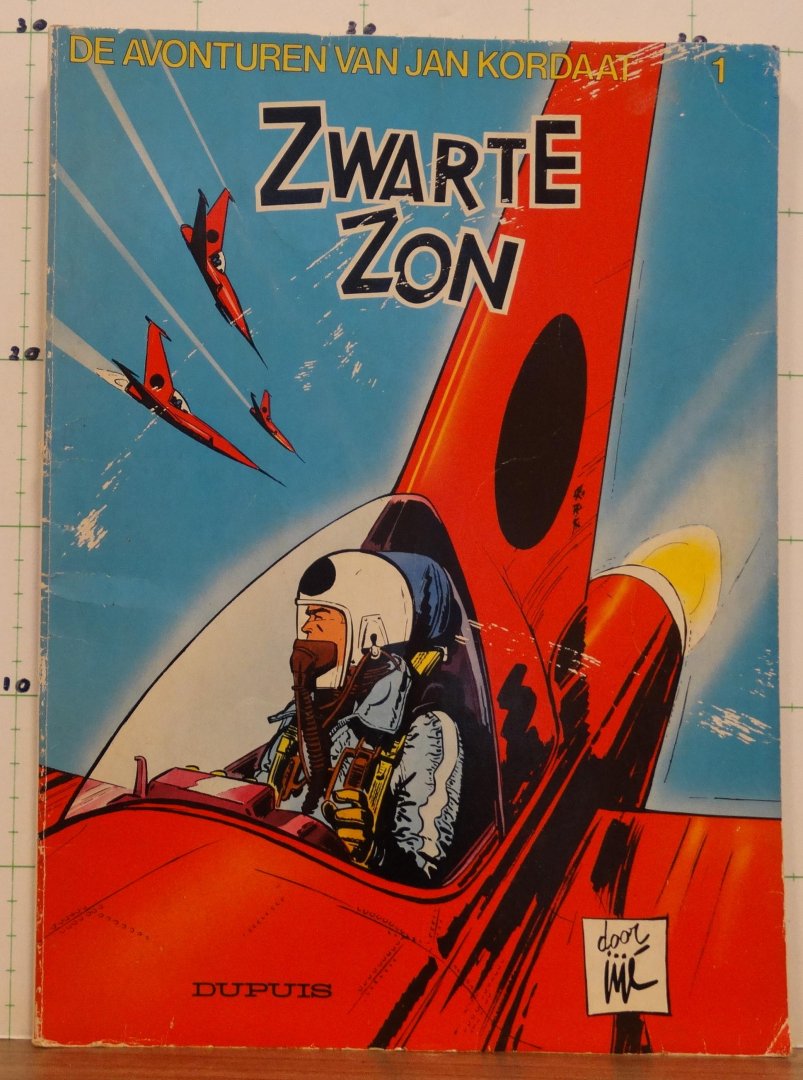 Jye - de avonturen van Jan Kordaat - 1 - zwarte zon