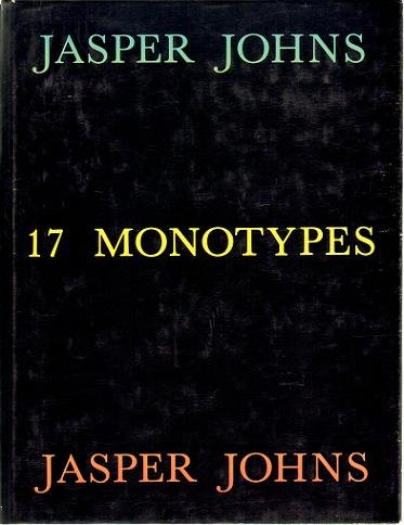 Johns, Jasper - 17 Monotypes