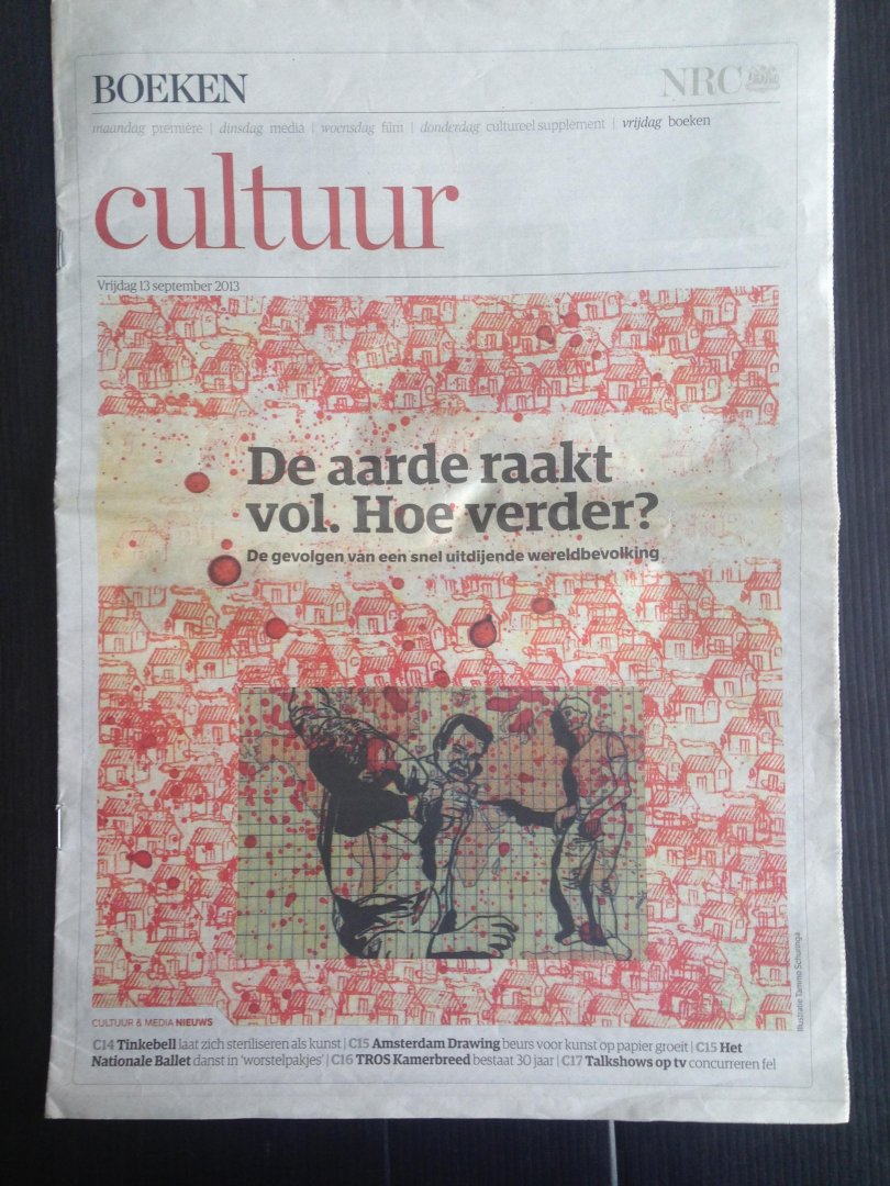 NRC, Boekenbijlage - oa De aarde raakt vol, hoe verder?