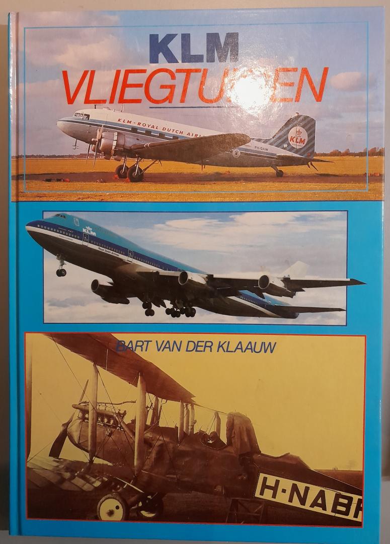 Klaauw, B. van der - KLM vliegtuigen