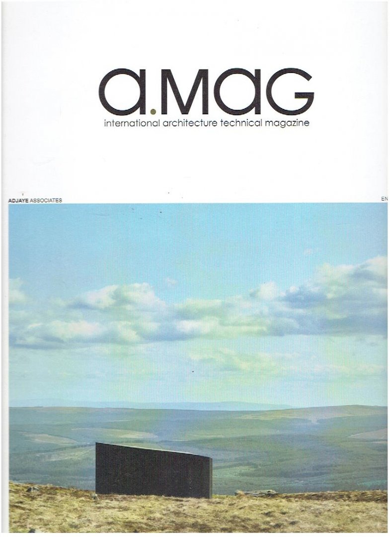 A.MAG. - ADJAYE ASSOCIATES - A.mag - international architecture technical magazine - 14 - Adjaye Associates.