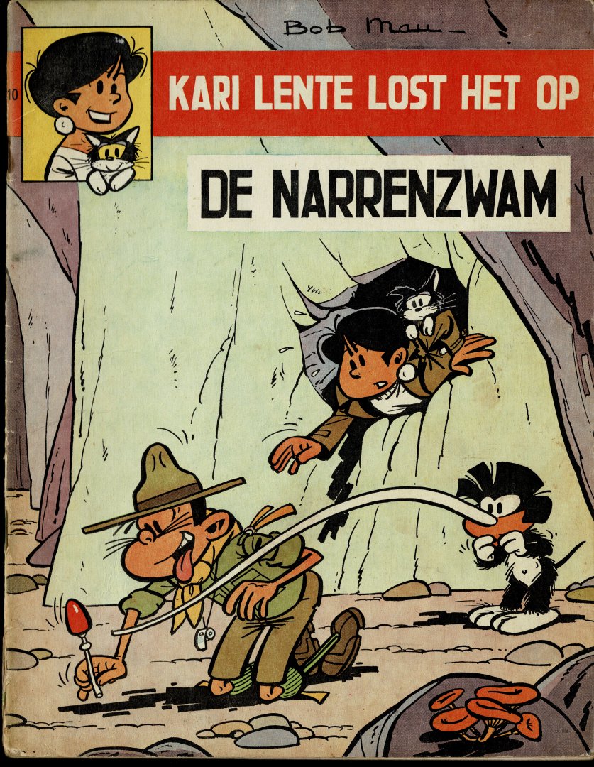 Mau,Bob - Kari Lente lost het op 10 de narrenzwam