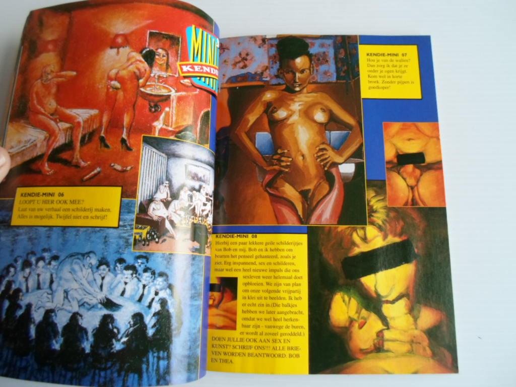  - Kendie? ‘t Eerste ‘t Beste Erotische Kunstmagazine nr 001