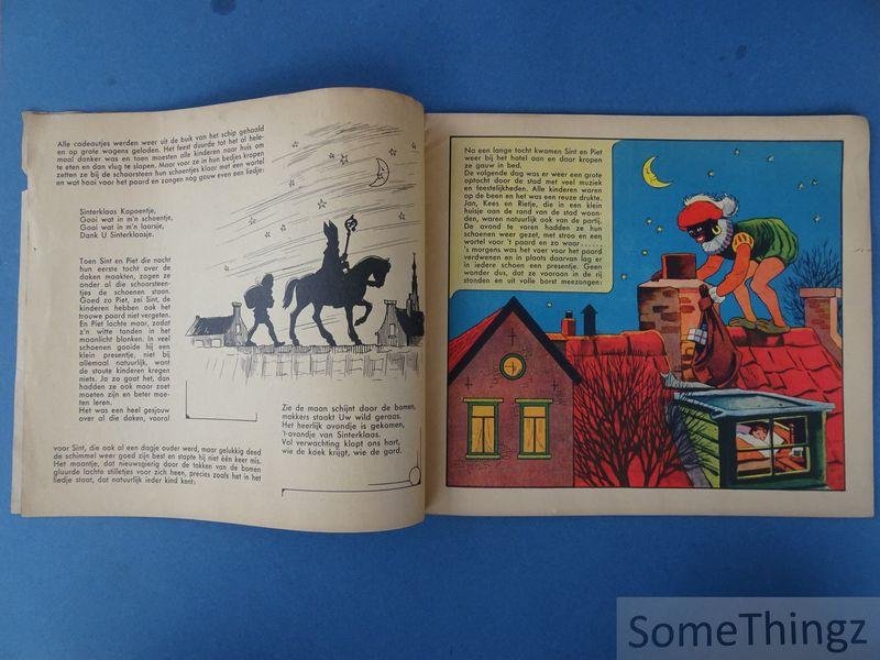 Anon. - St. Nicolaas boek [Sinterklaas - Sint Nicolaas]