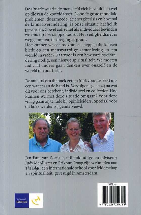 Praag, Erik van, Jan Paul van Soest, Judy McAllister - De aarde heeft koorts. Bewust leven met klimaatverandering.