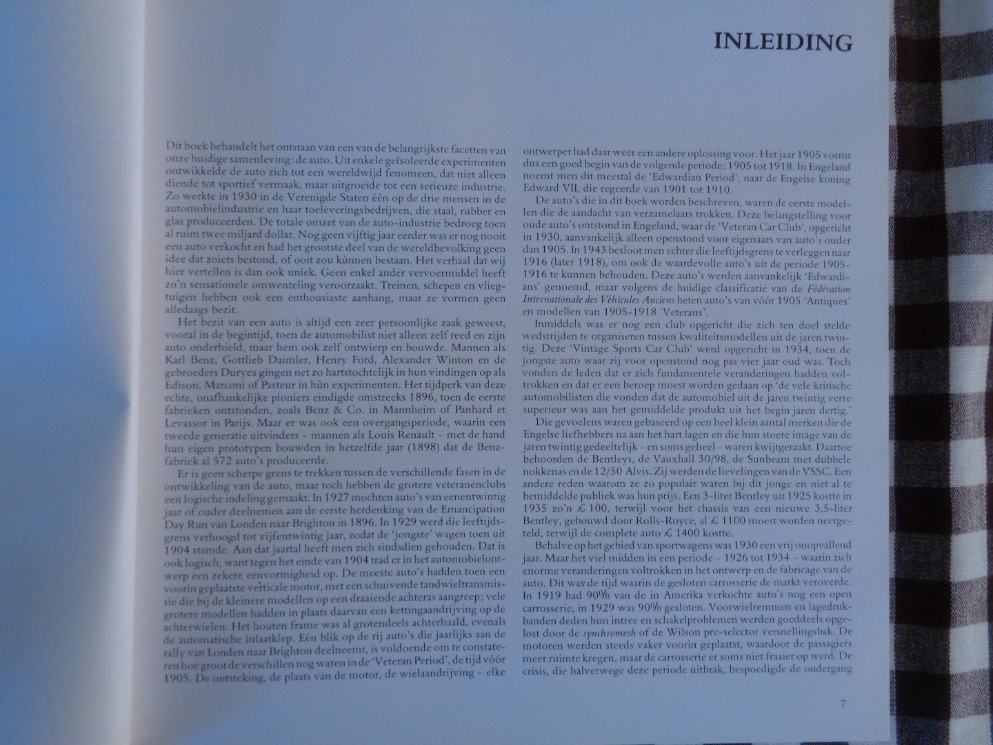 Georgano, G.N. - Auto's uit de jaren 1886-1930 / druk HER