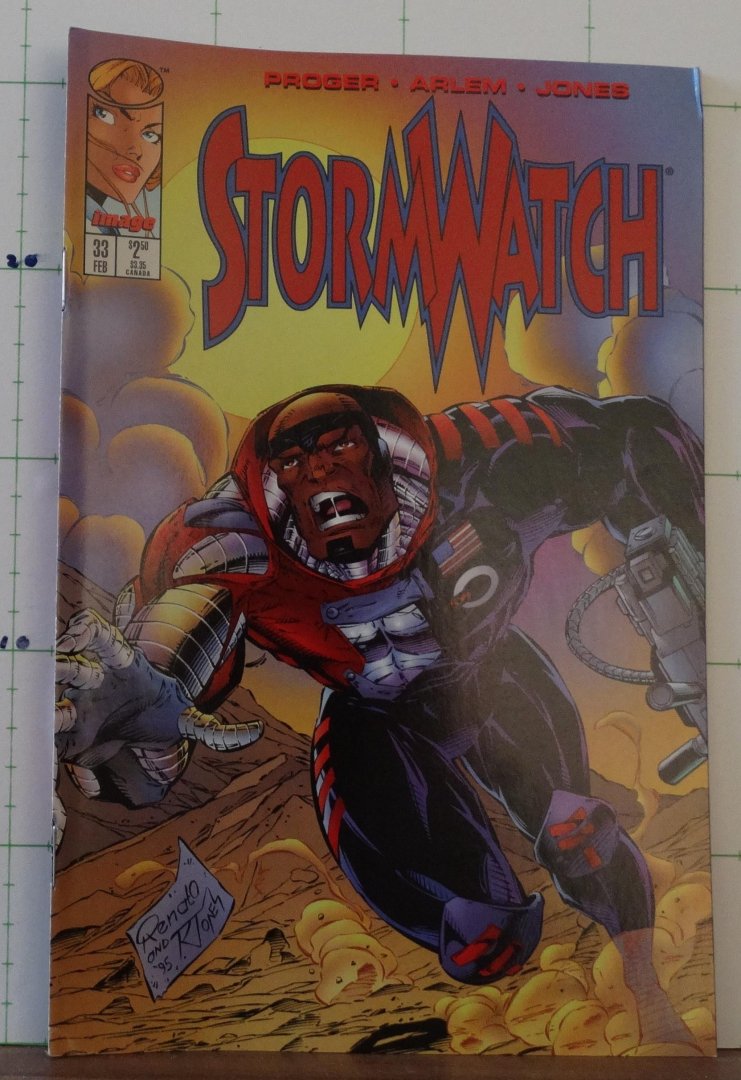 Proger, H.K. - Arlem, Renato - Jones, Robert - Stormwatch - 33 feb