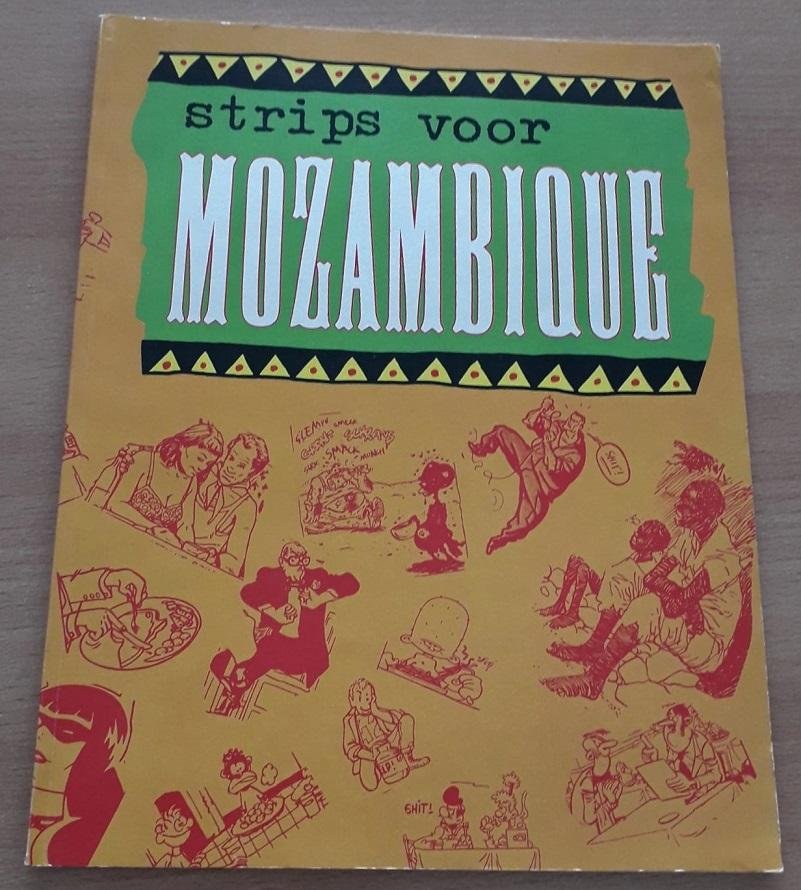 Bons, Hanneke et al - Strips voor Mozambique
