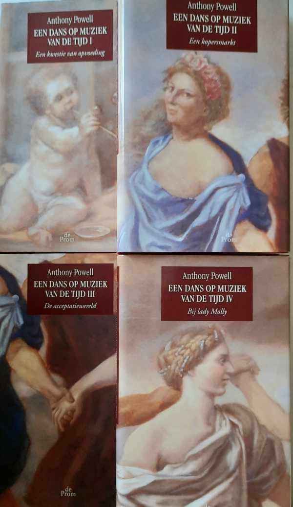 POWELL Anthony - Een dans op de muziek van de tijd. (Delen I-IV)