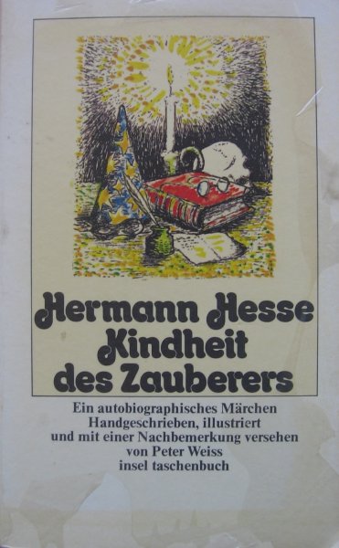 Hesse, Hermann - Kindheit des Zauberers