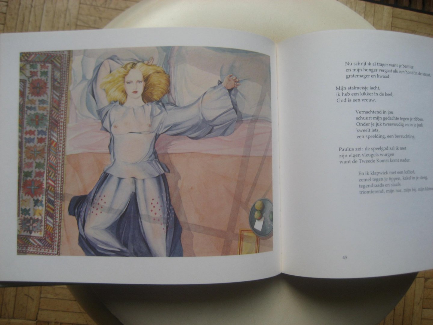 Hugo Claus / Met aquarellen en tekeningen van Jan Vanriet - Het Teken van de Hamster