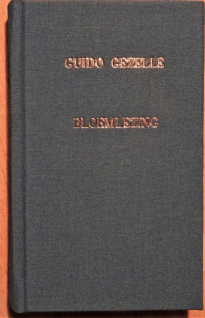 Nijland, dr. J. Aleida - Bloemlezing uit Guido Gezelle's gedichten