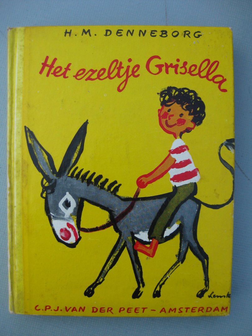 Denneborg, H.M. - Het ezeltje Grisella.