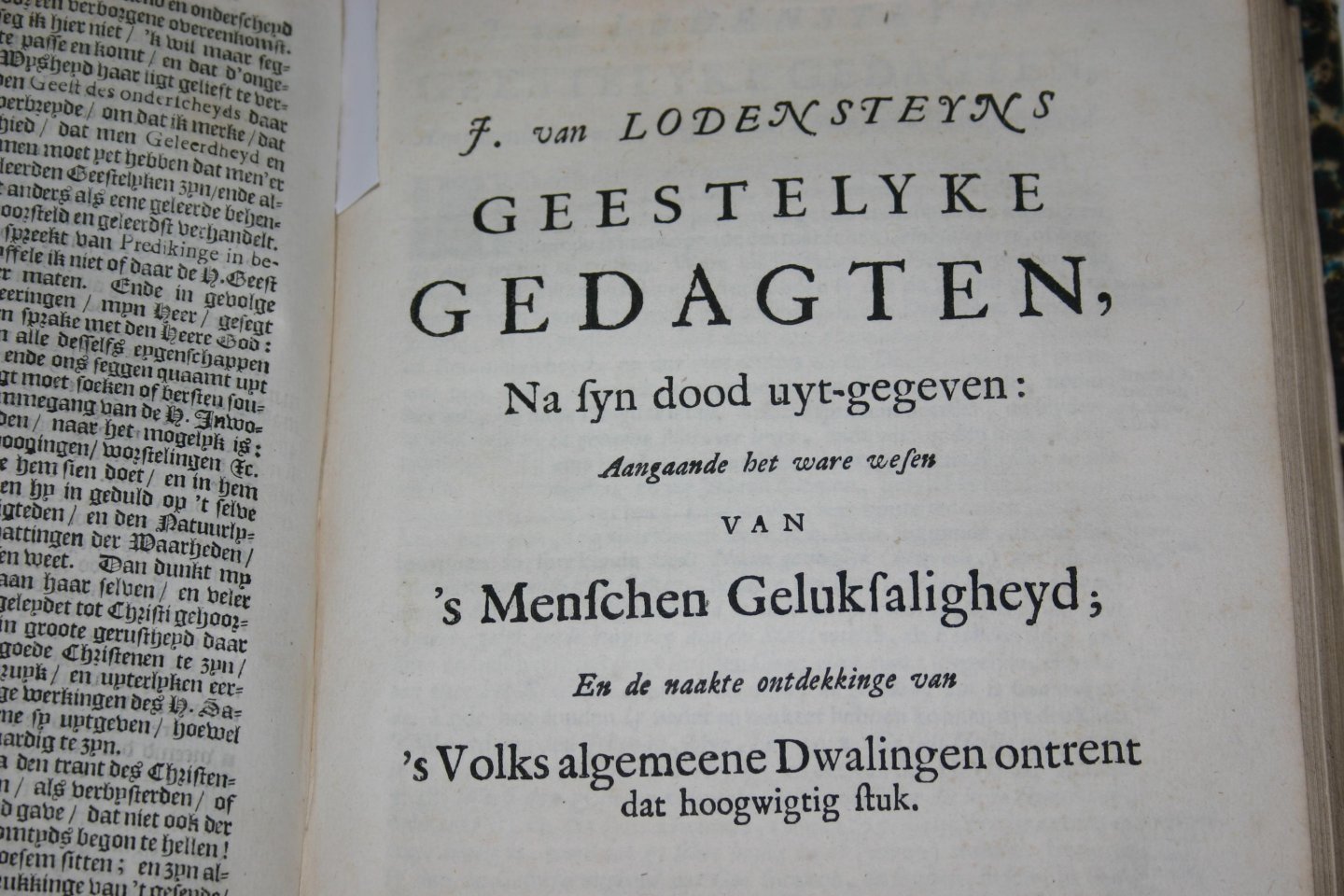 Lodensteyn, Jodocus - Beschouwinge van Zion: Ofte Aandagten en Opmerkingen over den tegenwoordigen toestand van 't Gereformeerde Christen Volk