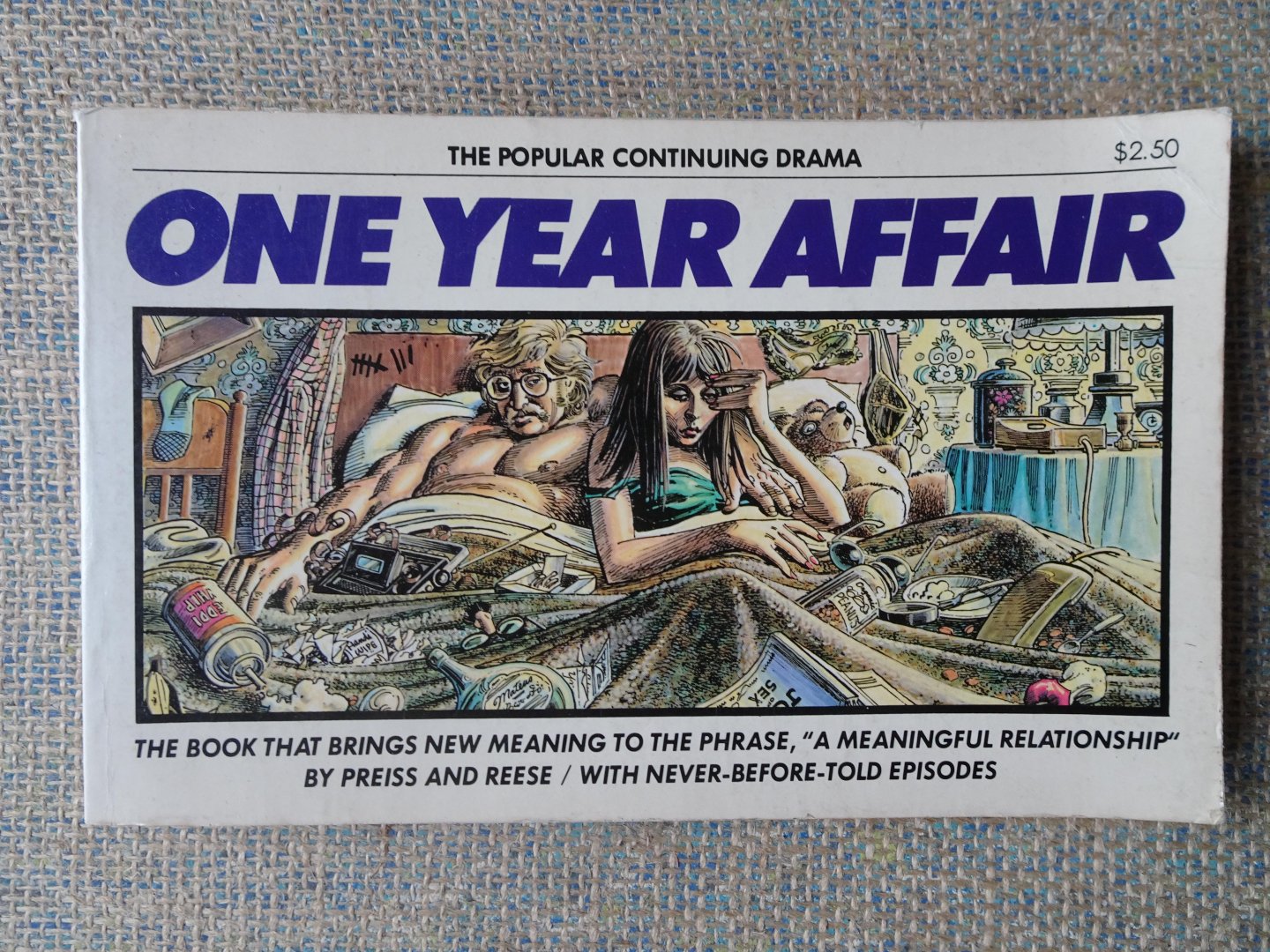  - ONE YEAR AFFAIR