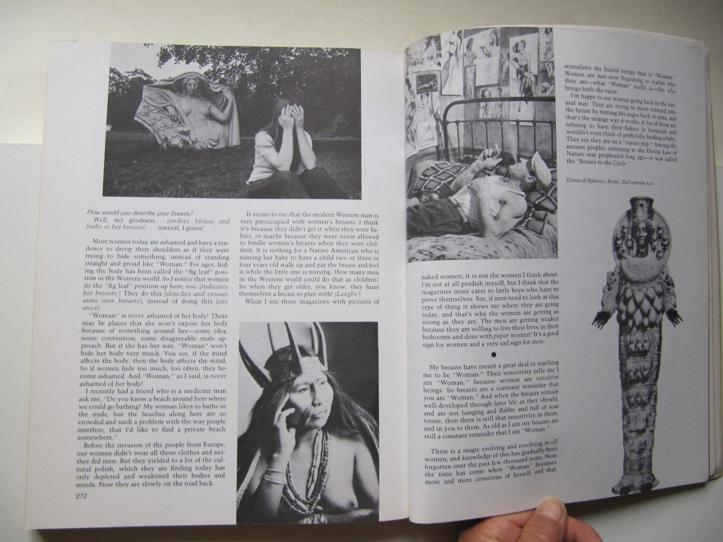 Daphna Ayalah and Isaac J. Weinstock - Breasts / Women speak about hteir breasts and their lives.