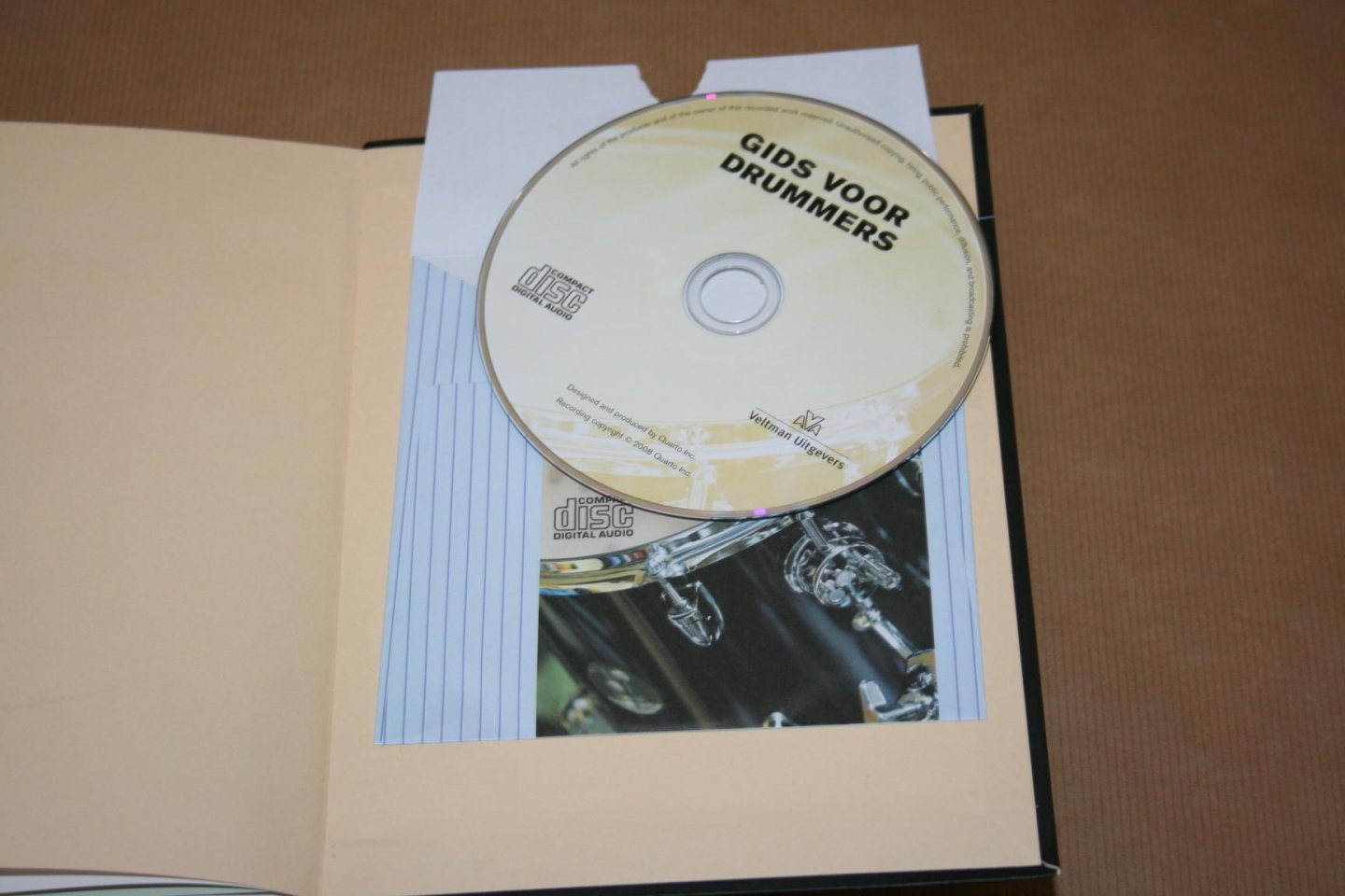 Justin Scott - Gids voor drummers -- Een handleiding voor het bespelen van het drumstel