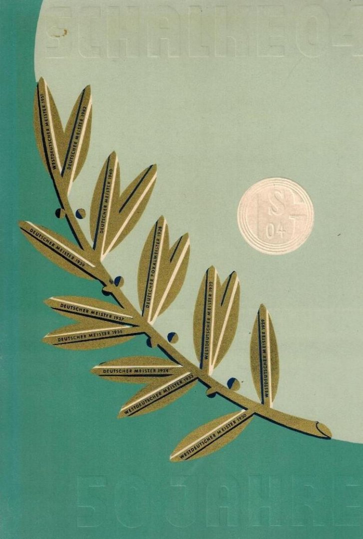 KONZEN, Peter - Funfzig Jahre Schalke 04