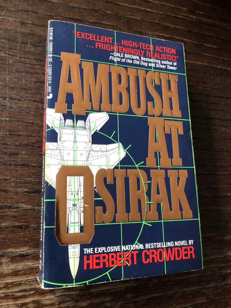 Herbert Crowder - Ambush at Osirak