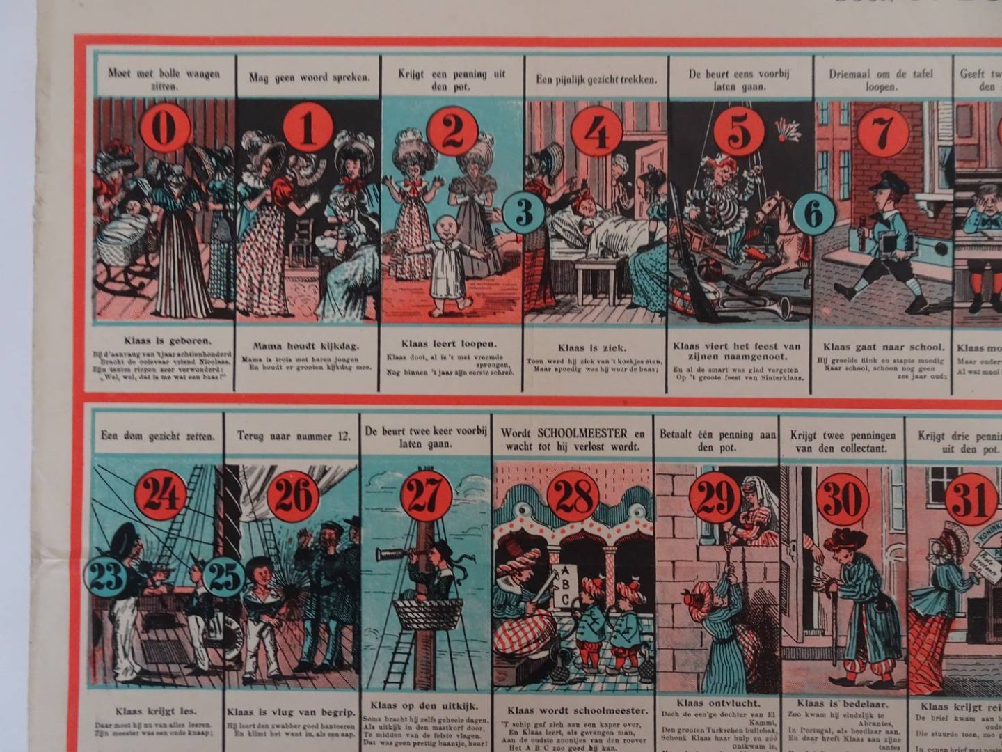 Louwerse, P.. - Schoolmeester en collectant. Een nieuw spel "Voor 't jonge volkje" in zijn vrijen tijd.