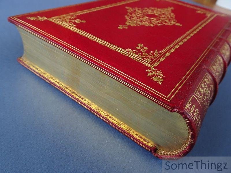 Homère / Leconte de Lisle [Charles]. - Iliade. Traduction nouvelle par Leconte de Lisle. (N°43 de 100 exemplaires sur papier de Holland.)