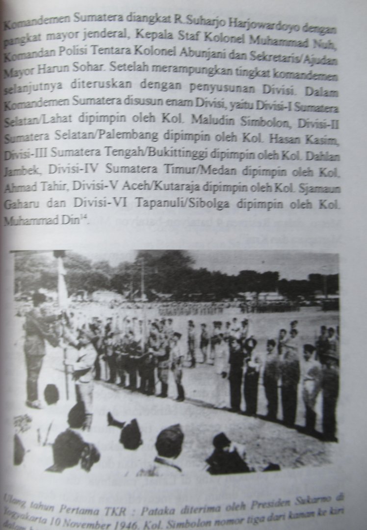 Payung Bangun M.A. Prof. Dr. - Kolonel Maludin Simbolon