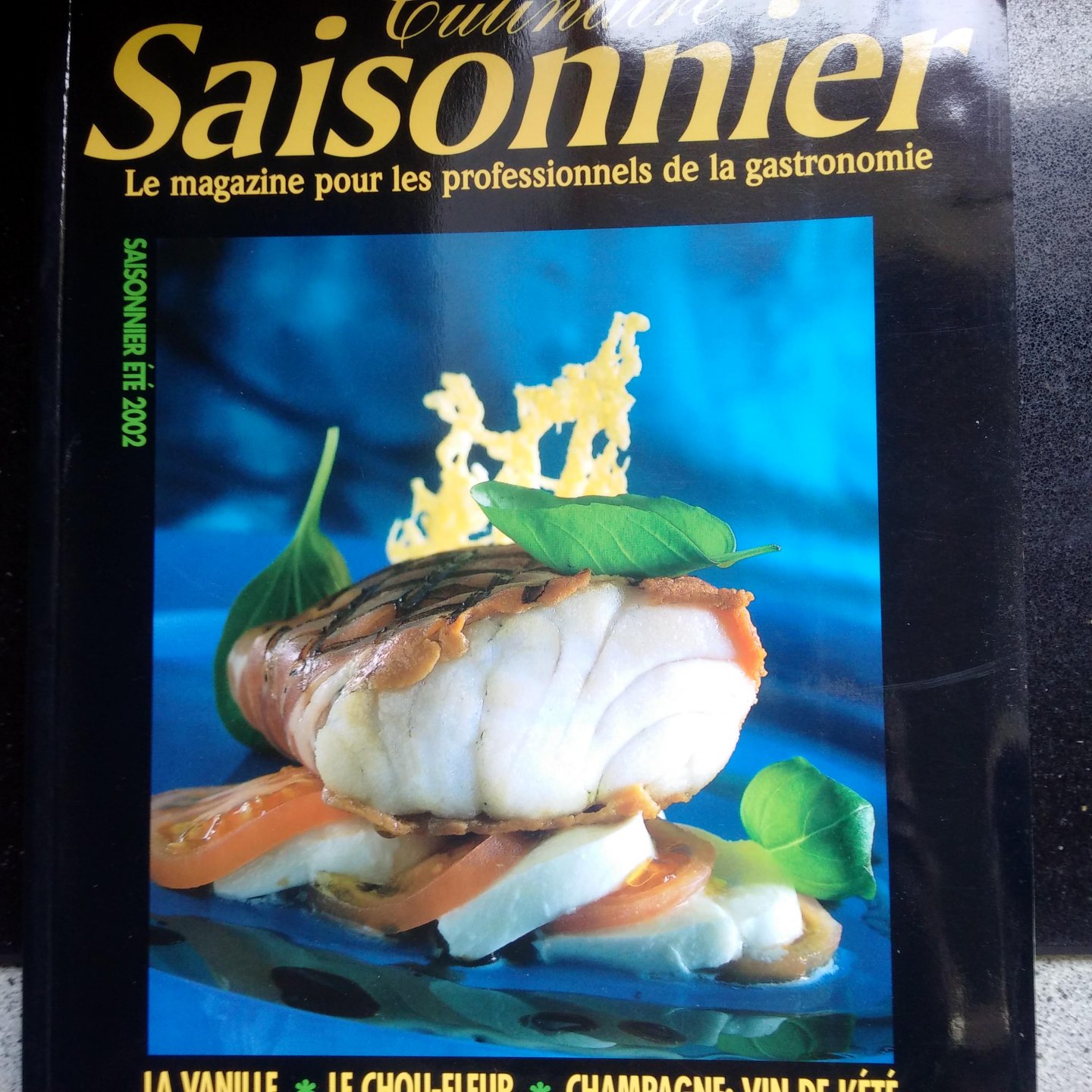 diverse auteurs - Culinaire Saisonnier été 2002