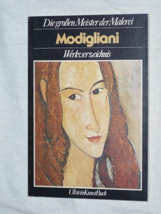 Lassaigne, Jacques - Die grossen Meister der Malerei: Modigliani Werkverzeichnis