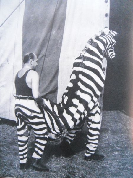 Radnický, Victor & Zák, Jirí - Zirkus  (fotografie)