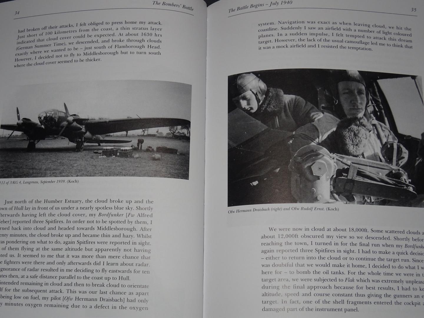 Goss, Chris - The Luftwaffe Bombers' Battle of Britain - the inside story : July - October 1940