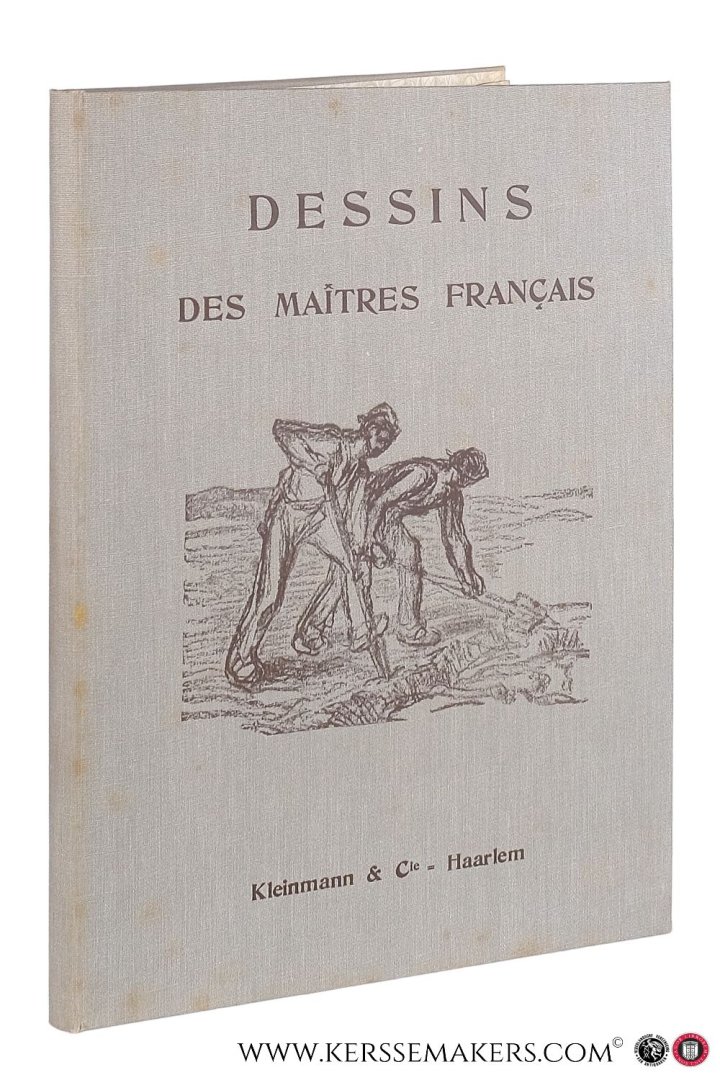Kleinmann, H. (impr.). - Dessins des maîtres Français. Choix de 30 phototypies.
