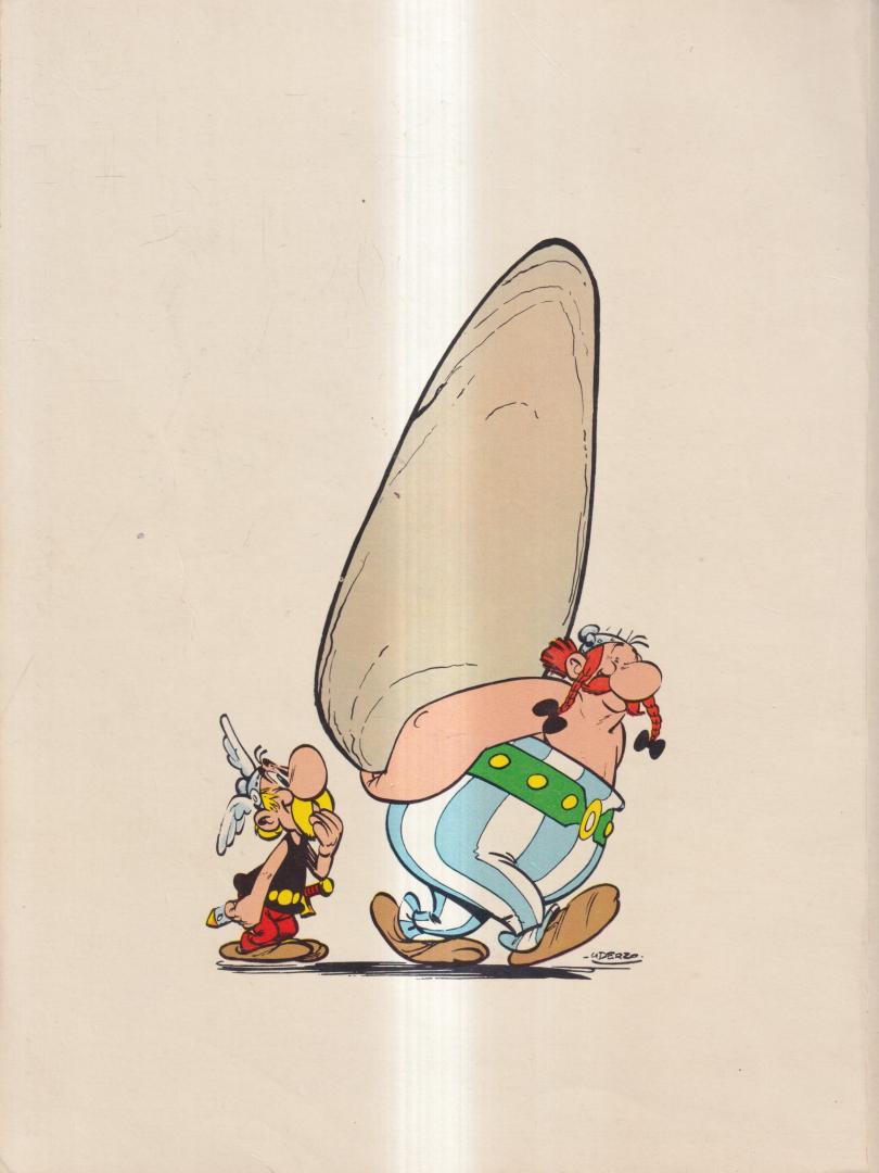 Uderzo & Goscinny - Asterix 1.5a : Asterix en de Gladiatoren (1e druk)