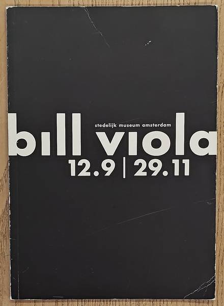SM 1998: - Bill Viola. Cat. 829.