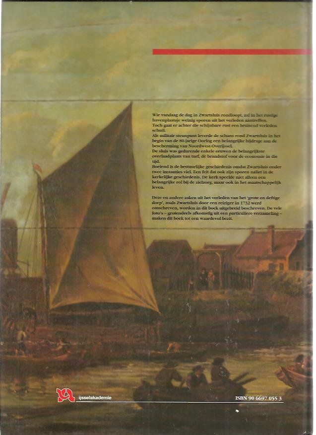 Kolmeschate, G.J. van - Zwartsluis tot 1800. 'Een groot en deftig dorp'