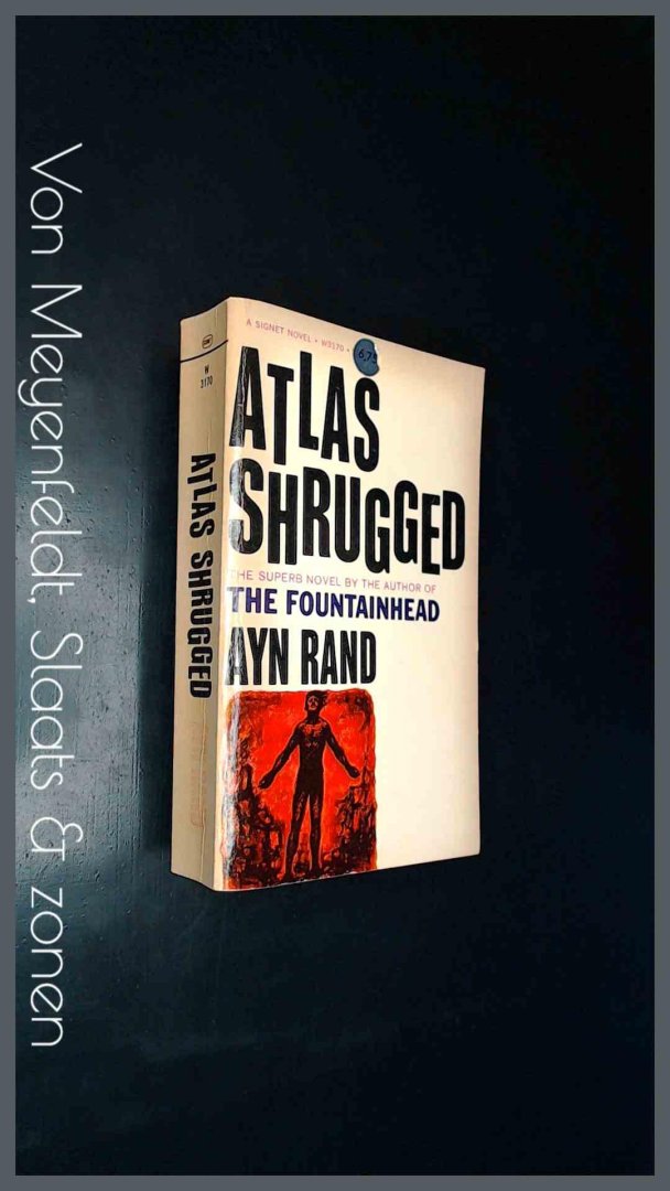 Rand, Ayn - Atlas shrugged