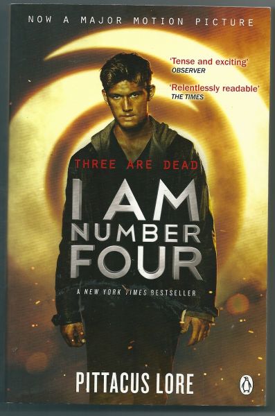 Lore, Pittacus - I am number four