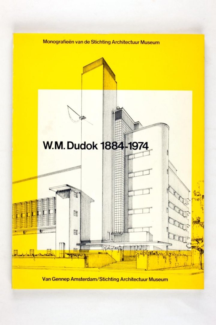 Diversen - W.M. Dudok 1184-1974 (2 foto's)