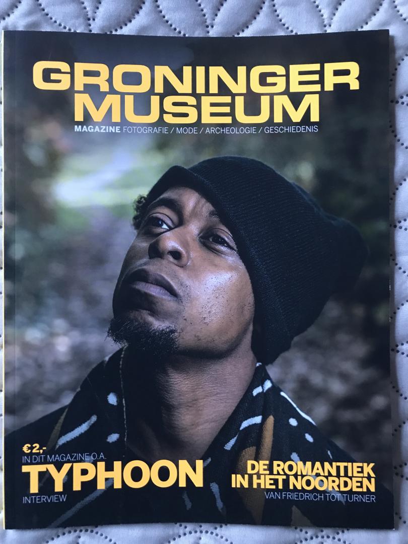 Groninger Museummagazine redactie - TYPHOON / De Romantiek In Het Noorden / jrg 30 no 2 2017