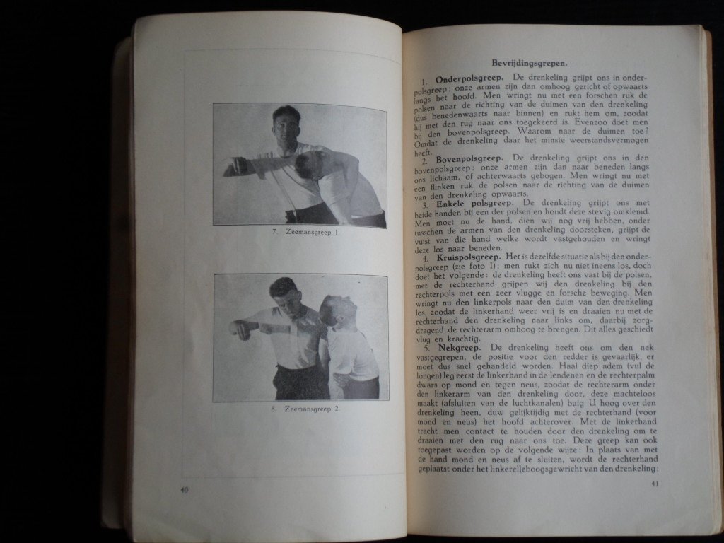  - Handleiding Nederlandsche Bond tot het Redden van Drenkelingen