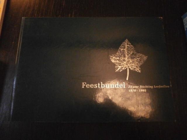  - Feestbundel 25 jaar Stichting Leefmilieu 1970-1995