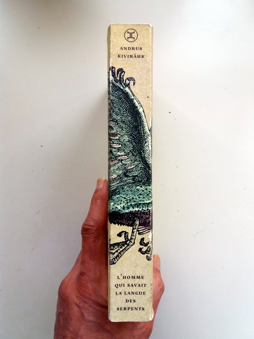 Kivirähk, Andrus - L'homme qui savait la langue des serpents (FRANSTALIG)