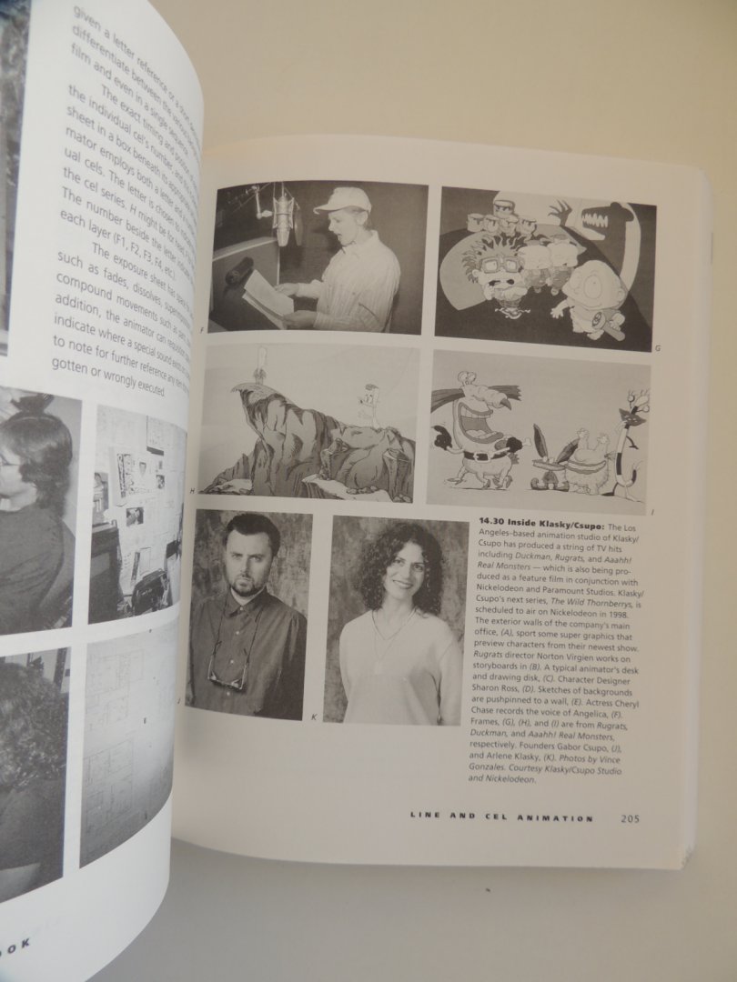 The Animation Book (A Complete Guide to Animated Filmmaking - from  Flip-books to Sound Cartoons) by Kit Laybourne; George Griffin (Preface);  Derek