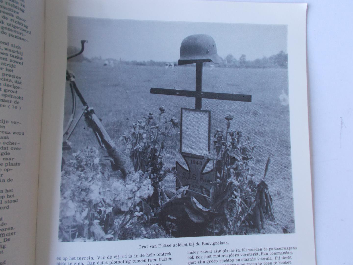 Brongers, Maj. E.H. - BREDA - Mei MEIDAGEN 1940 - Breda en omstreken in de Tweede Wereldoorlog deel 2