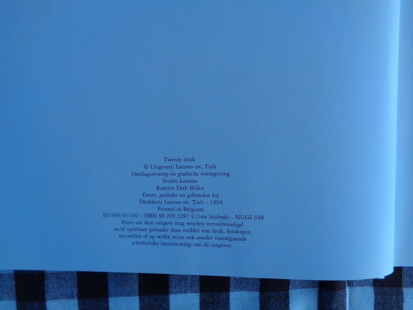 Taghon, P. - Belgie 44 / de bevrijding