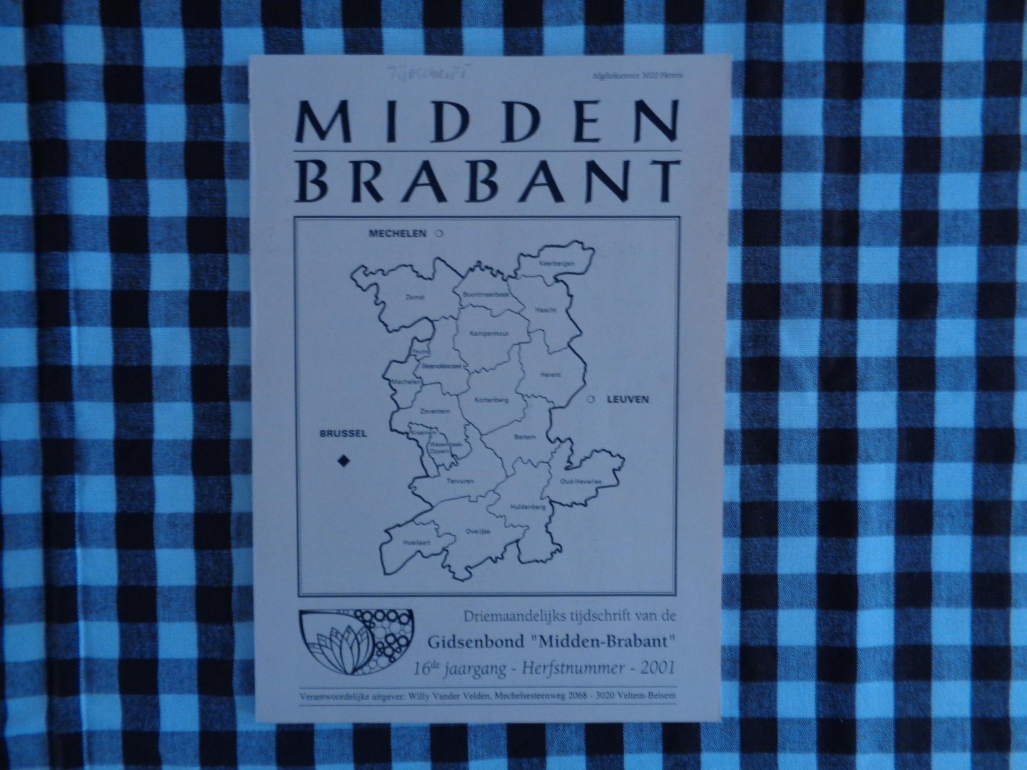 gidsenbond dijleland - tijdschriften