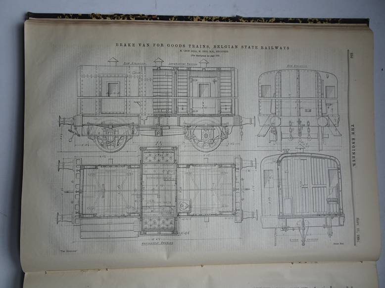 No author. - The Engineer. Weekly issue. Vol. LXXVIII- from July to December 1894.