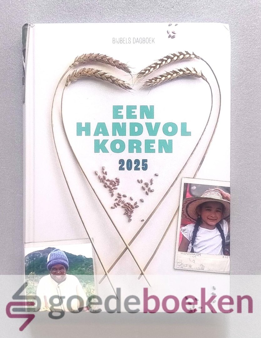 Boogaart (inleiding), Martijn van den - Een handvol koren, Bijbels dagboek 2024 --- Bijbels dagboek 2024. Het dagboek is geschreven door predikanten, zendingwerkers en jongerenwerkers.  Iedere maand komen er twee andere schrijvers aan bod.
