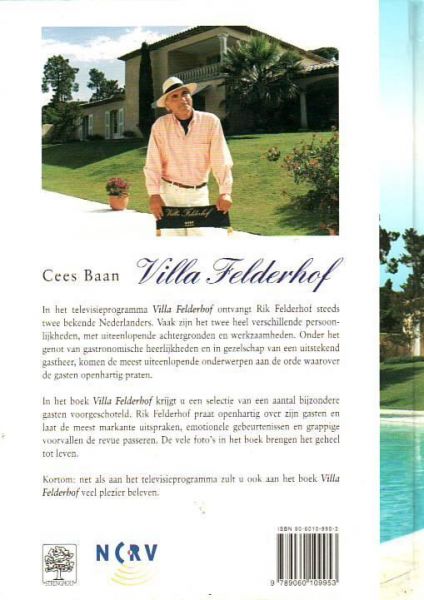 Cees  Baan  (samensteller) - Villa Felderhof / druk 1